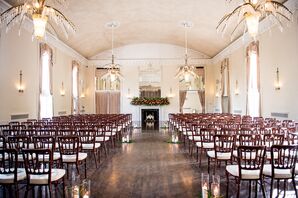 Ceremony Space at  the New Haven Lawn Club in New Haven, Connecticut