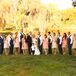 Blush and Navy Wedding Party