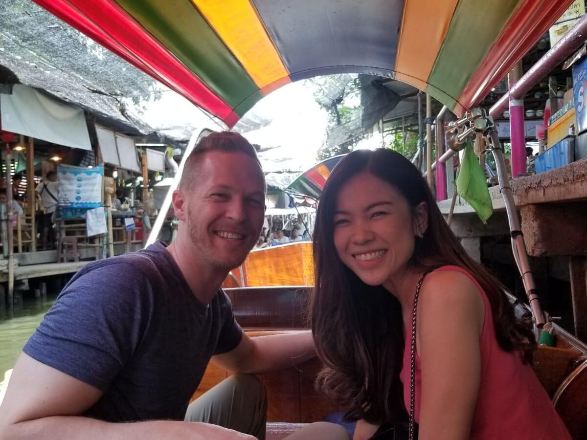 Picture of Damnoen Saduak Floating Market