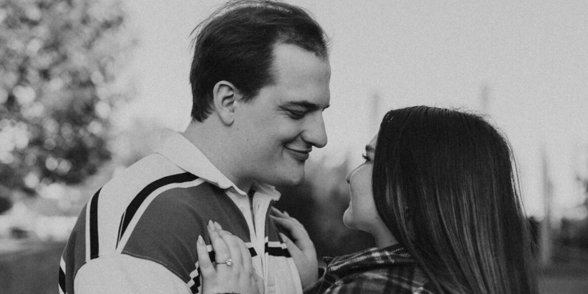 Caroline & Gabriel Home Page Banner