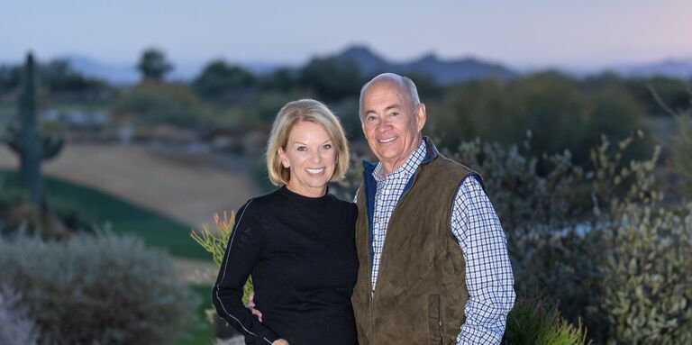 Sandy & Brad Home Page Banner