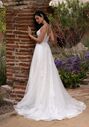 Simply Val Stefani Baroque A-Line Wedding Dress - thumbnail - 2