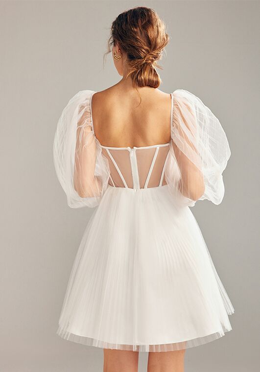 AW Bridal AW Janet Wedding Dress A-Line Wedding Dress - 5