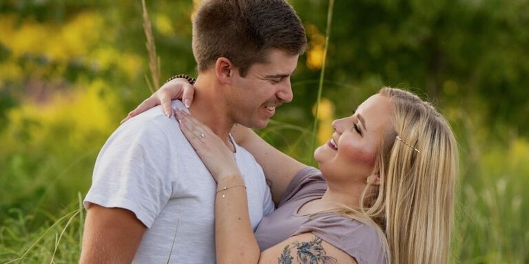 Hailey & Colten Home Page Banner