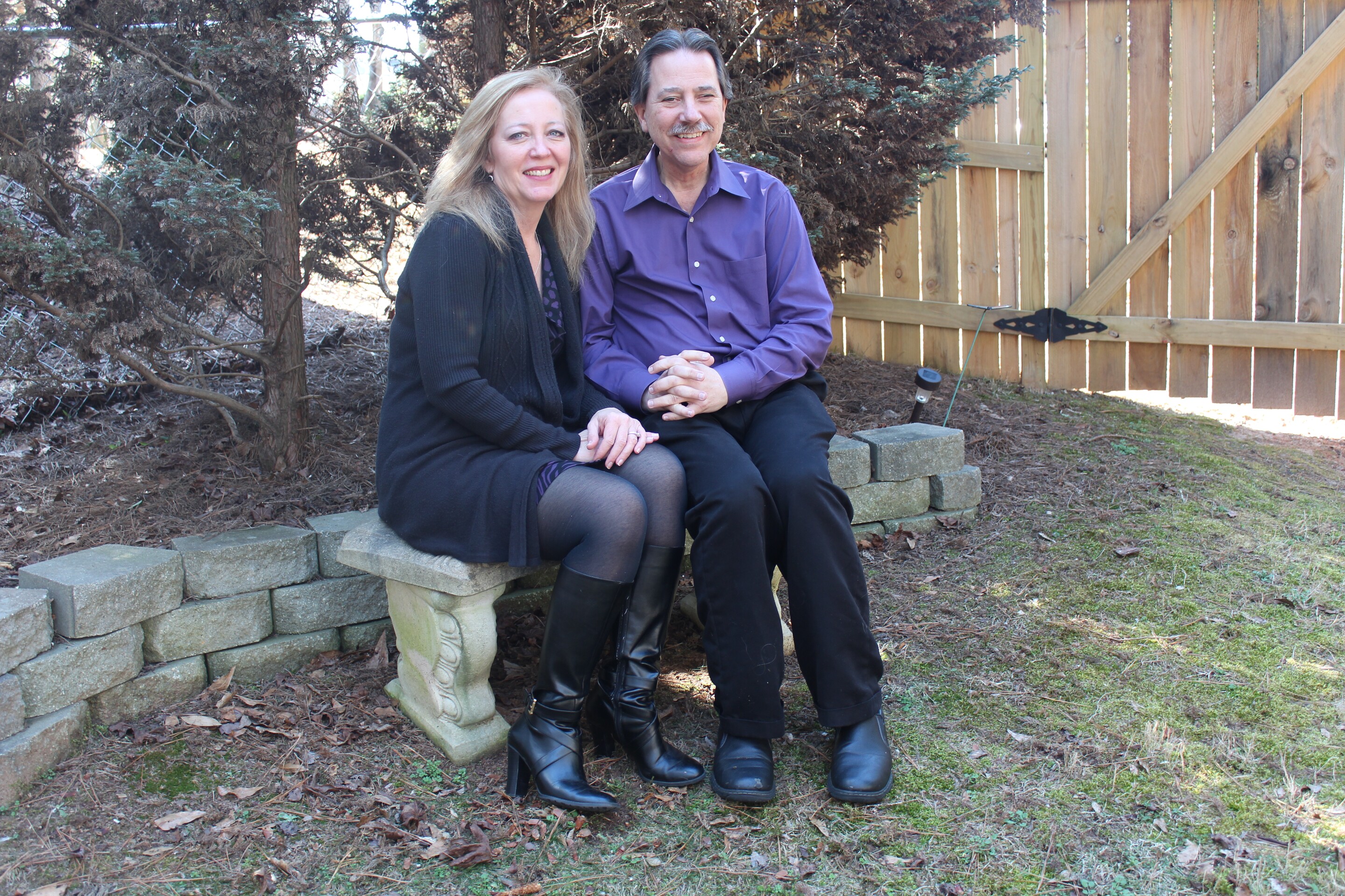 Penny & Tim Home Page Banner
