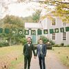 This Outdoor Wedding Was Complete With Choreographed Dancing in Earlton, New York