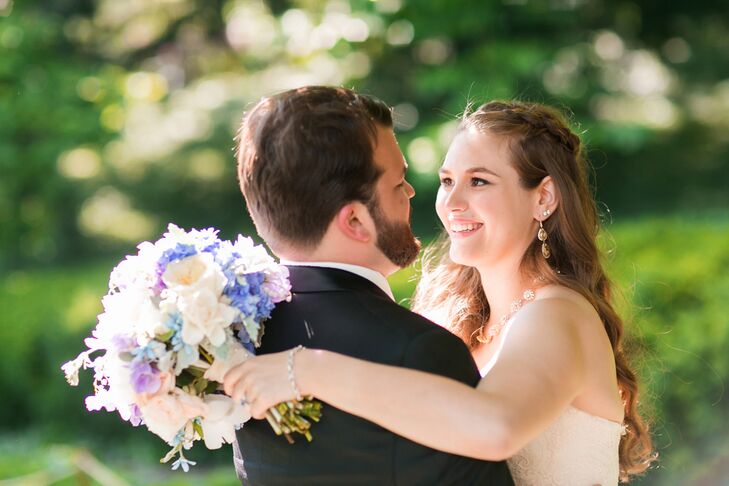 Alexandra Rosenburg (26 and a production assistant) and William Floyd (27 and a PhD student) always knew they wanted to have their wedding in New York