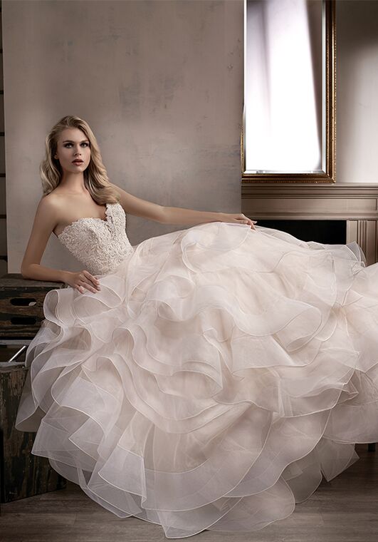 Jasmine Couture T192010 Ball Gown Wedding Dress - 4