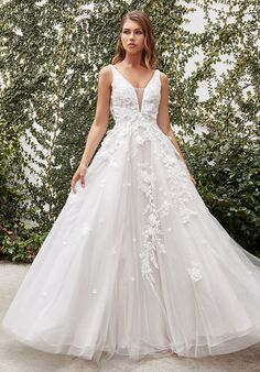 Andrea & Leo Couture A1028W Ball Gown Wedding Dress