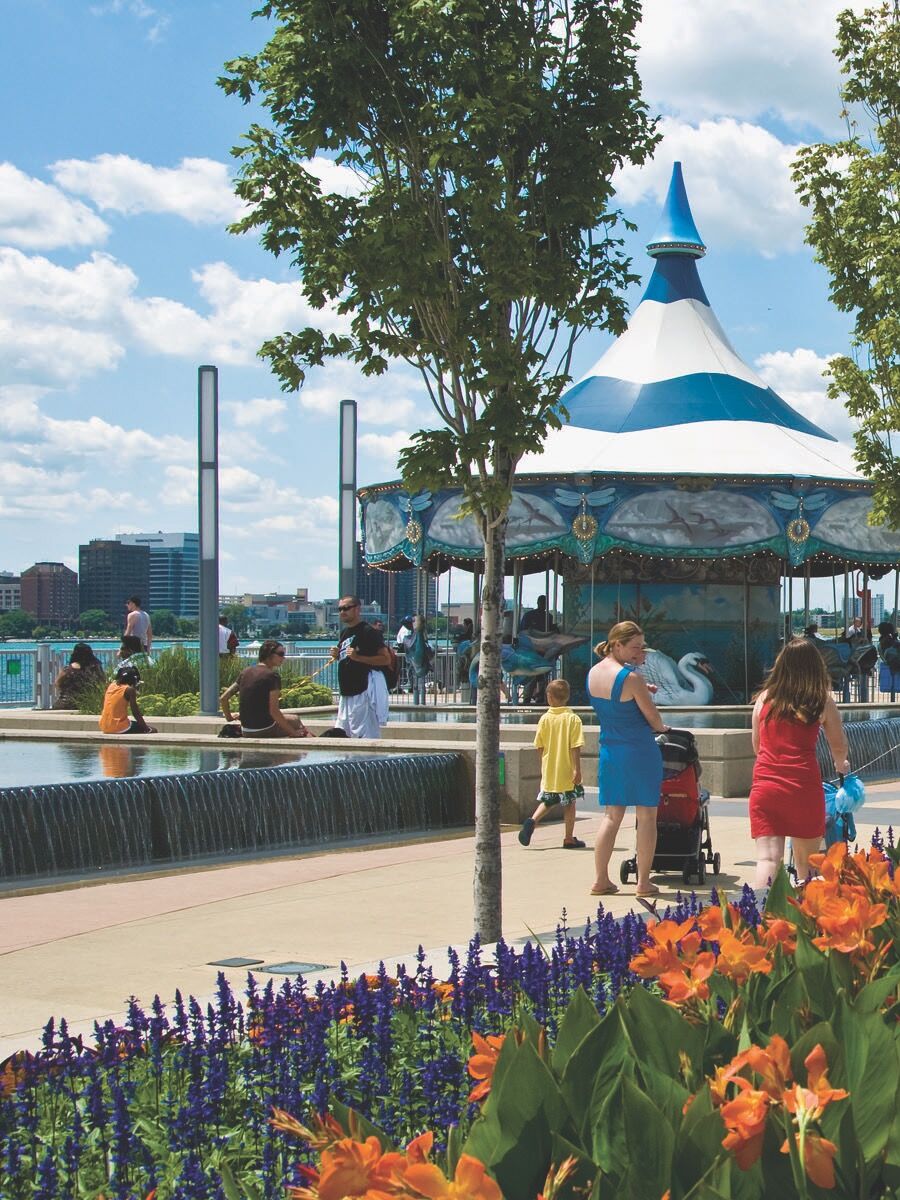 Picture of Detroit Riverwalk Park