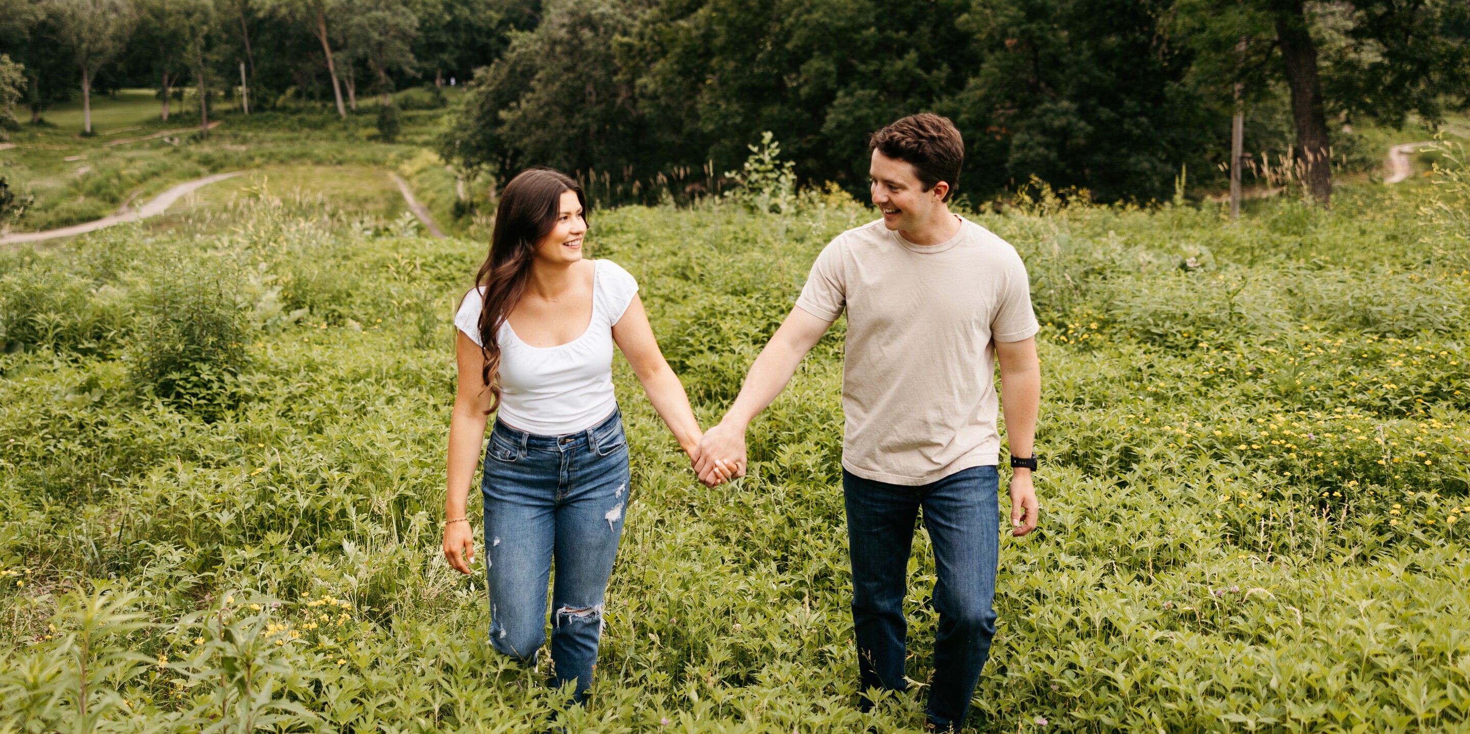 Jordyn & Garrett Home Page Banner