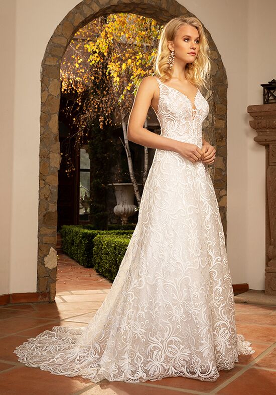 Casablanca Bridal 2378 Tatiana A-Line Wedding Dress - 1