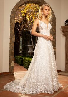 Casablanca Bridal 2378 Tatiana A-Line Wedding Dress