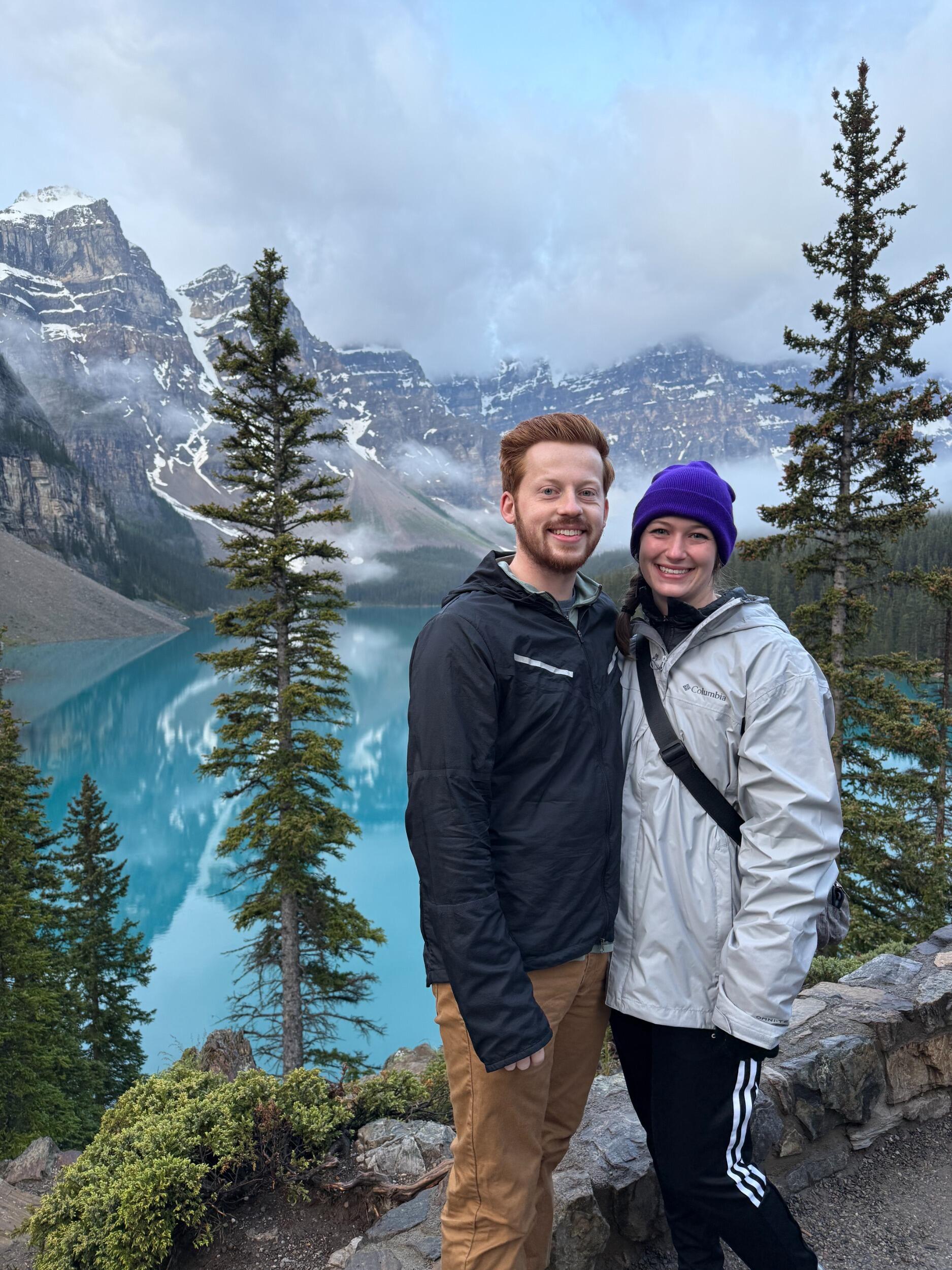 Lake Moraine Hike in Banff National Park