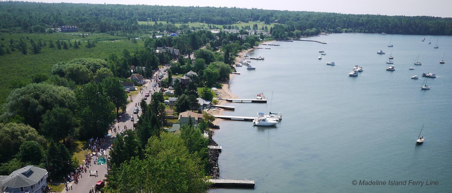 Picture of Madeline Island Vacations
