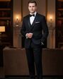 BLACKTIE VERMONT Black Wedding Tuxedo Black Tuxedo - thumbnail - 1