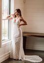 Essense of Australia D3816 Column Wedding Dress - thumbnail - 1