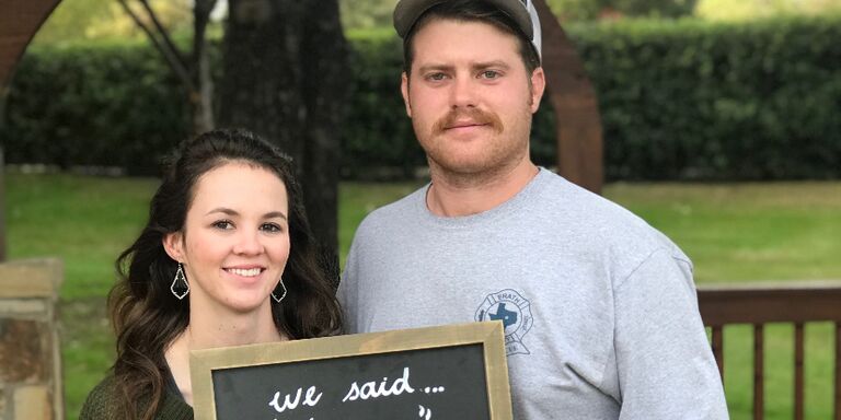 Megan & Sam Home Page Banner
