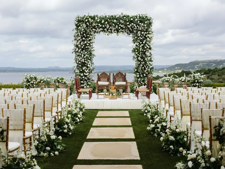 65 Wedding Aisle Decor Ideas to Adorn Your Ceremony