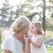 White Flower Girl Dress