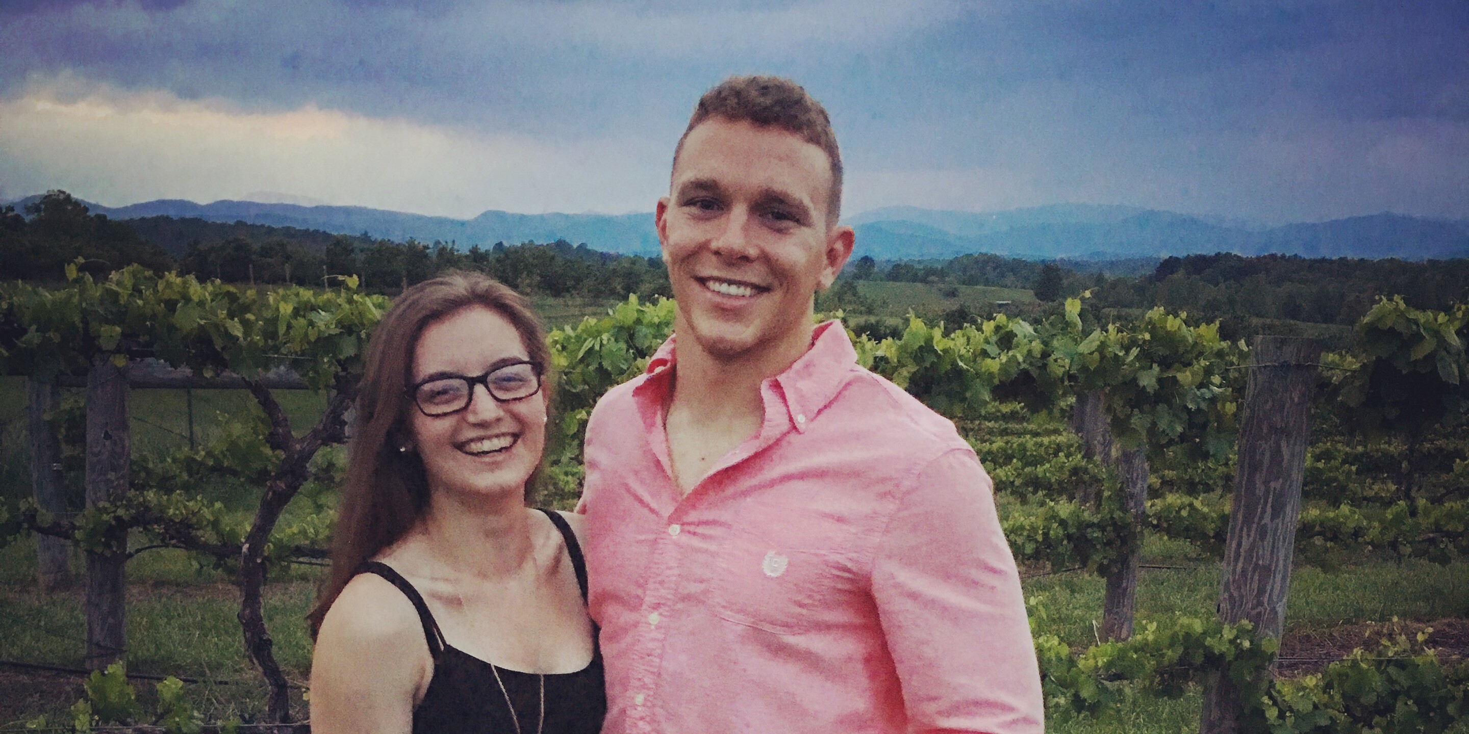 Catherine & Alex Home Page Banner