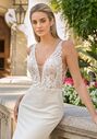 Jasmine Couture Skye Fit-and-Flare Wedding Dress - thumbnail - 4