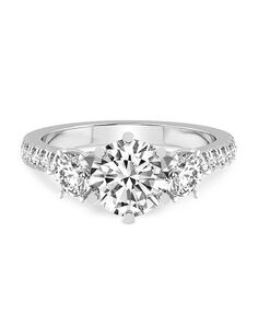 Friendly Diamonds Elegant Princess, Asscher, Cushion, Emerald, Marquise, Pear, Radiant, Round, Oval Cut Engagement Ring