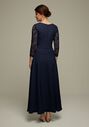 AW Bridal AW Tallie Dress Blue Mother Of The Bride Dress - thumbnail - 6