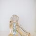 Gold Antonio Melani Crystal-Embellished Wedding Shoes