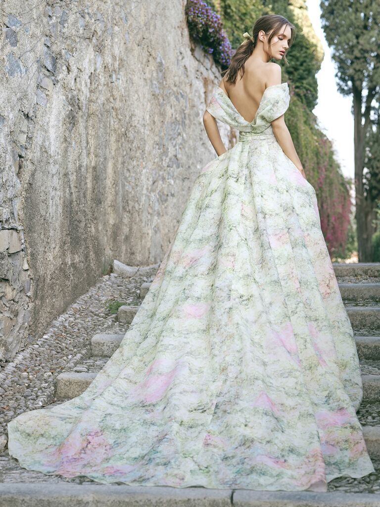 unique dress design for wedding