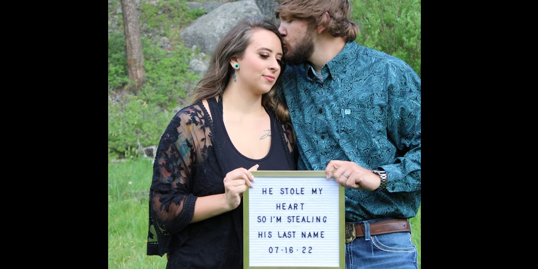 Sayda & Derik Home Page Banner