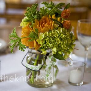 Mason Jar Centerpieces