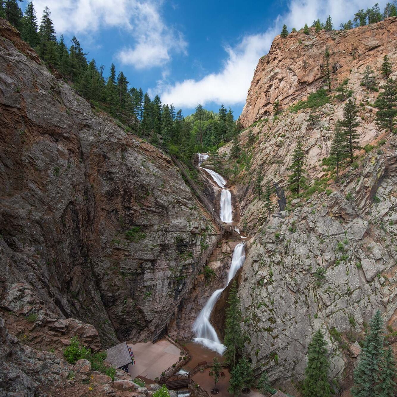 Picture of The Broadmoor Seven Falls