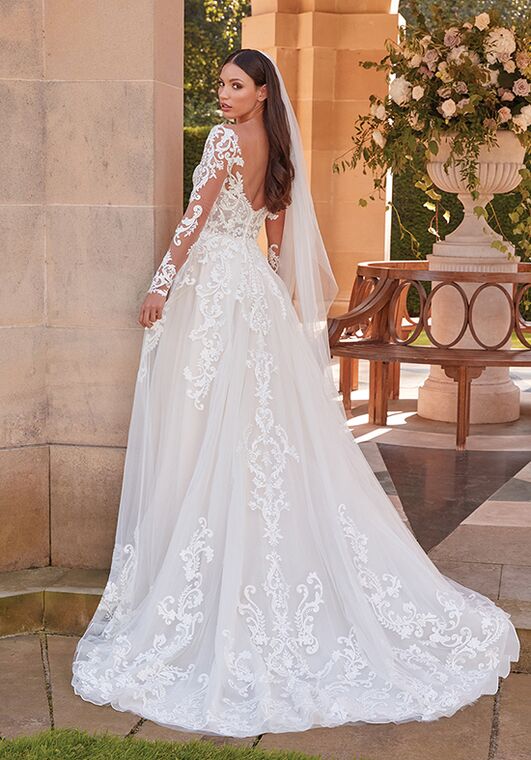 Sincerity Bridal 44335 A-Line Wedding Dress - 4