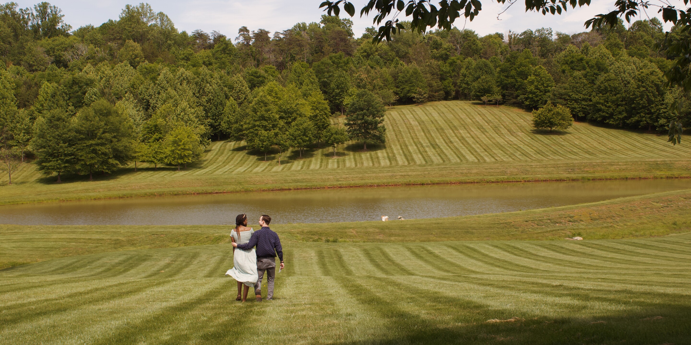 Jacqueline & Joshua Home Page Banner