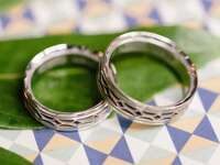 unique men's wedding rings