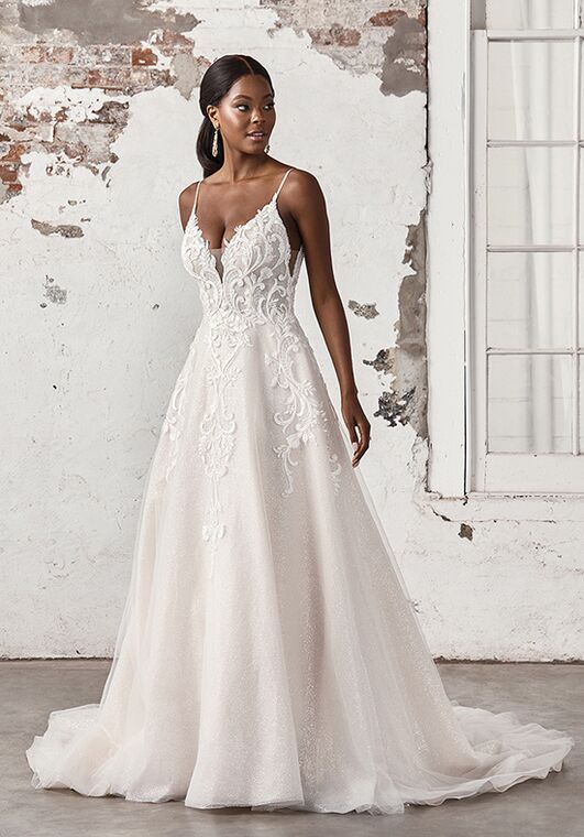 Sincerity Bridal 44408 Ball Gown Wedding Dress - 4