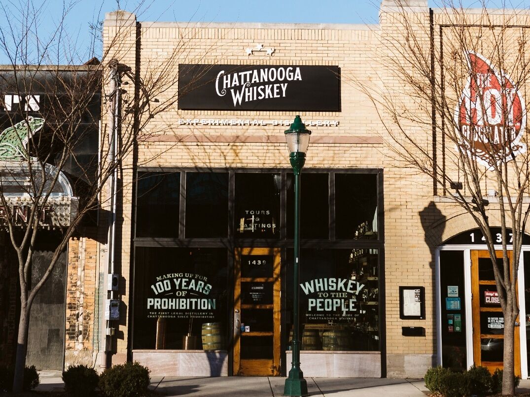 Picture of Chattanooga Whiskey Experimental Distillery