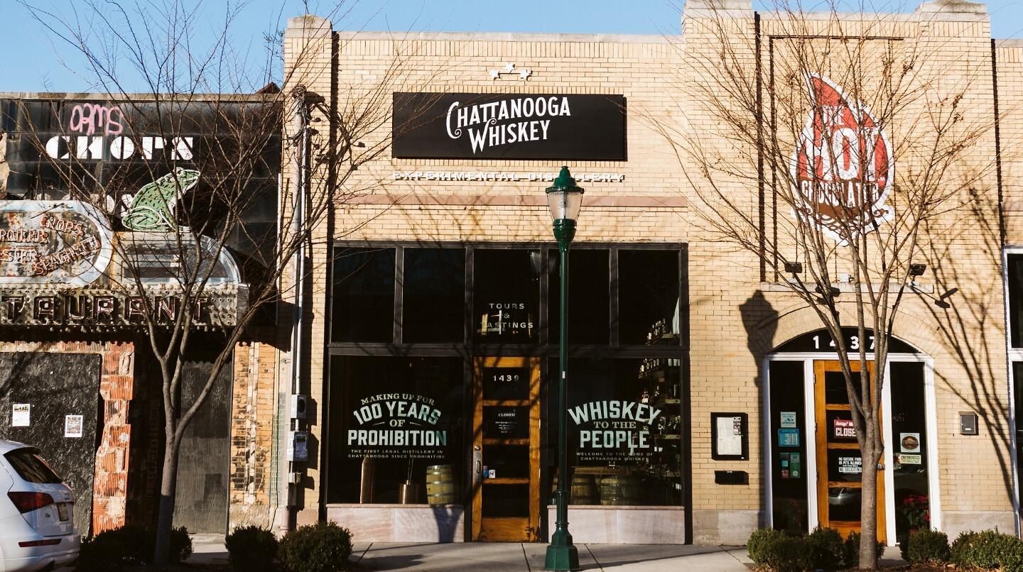 Picture of Chattanooga Whiskey Experimental Distillery