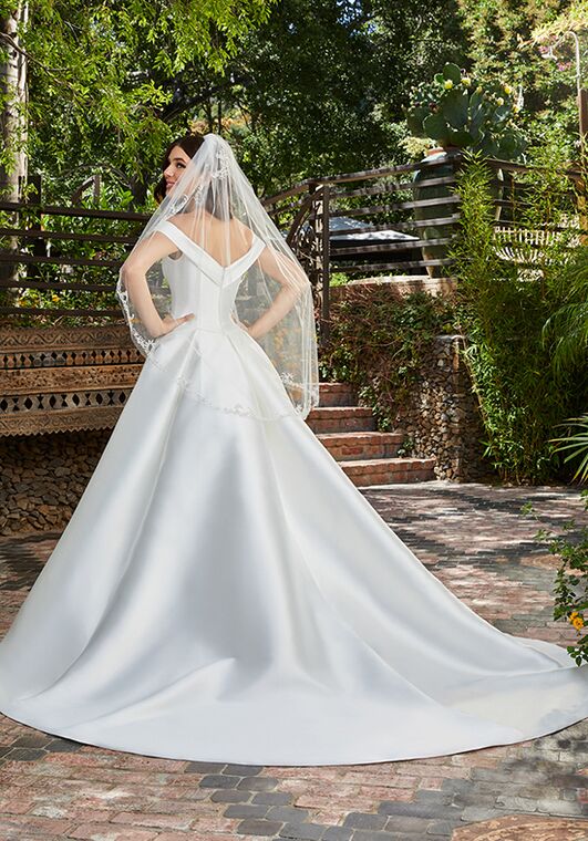 Casablanca Bridal 2401-2 Kensington Ball Gown Wedding Dress - 5