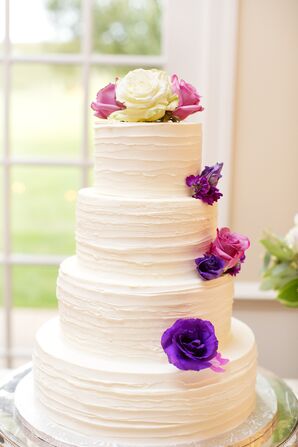 Four-Tiered Buttercream Cake
