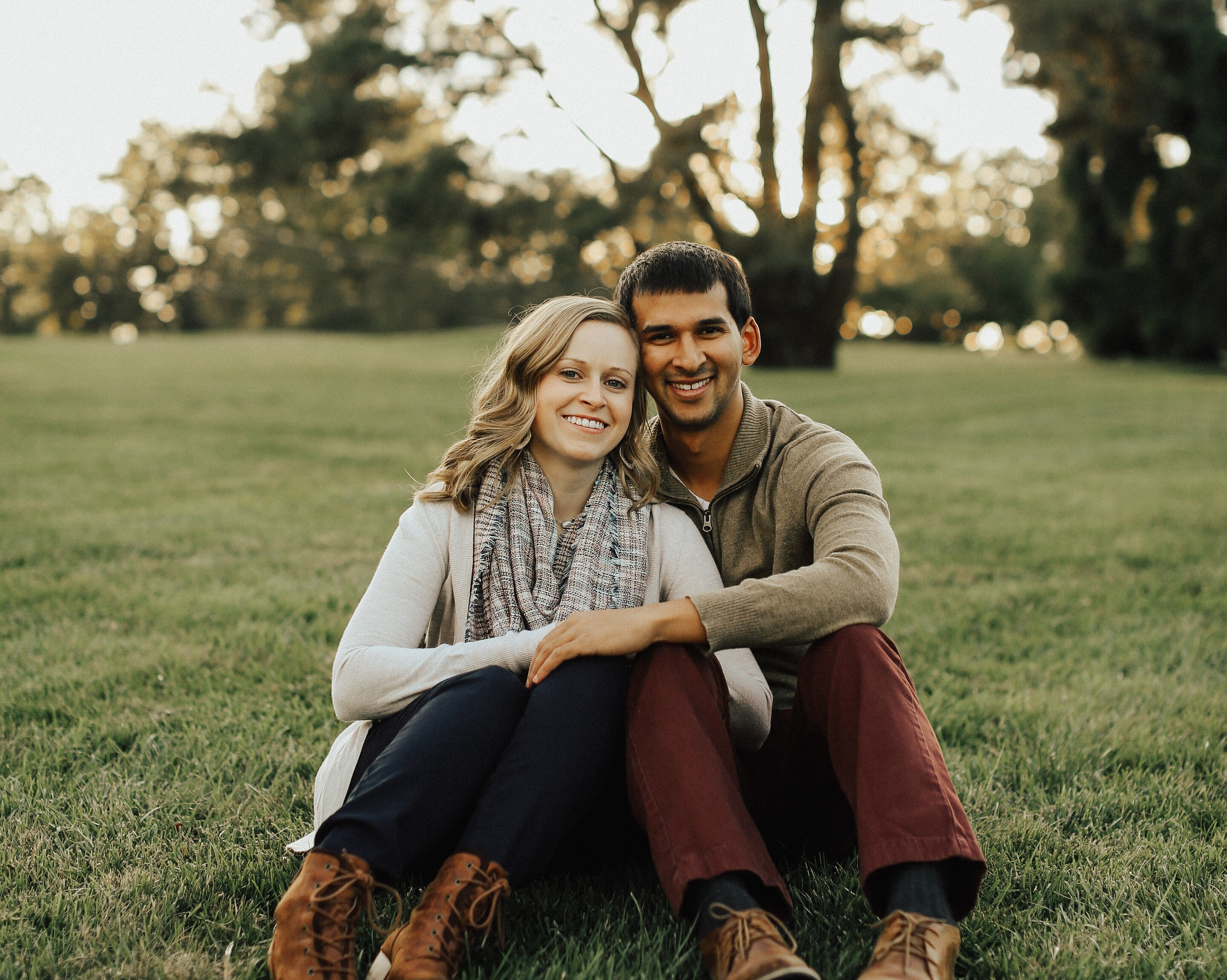 Kacie & Nikhil Home Page Banner