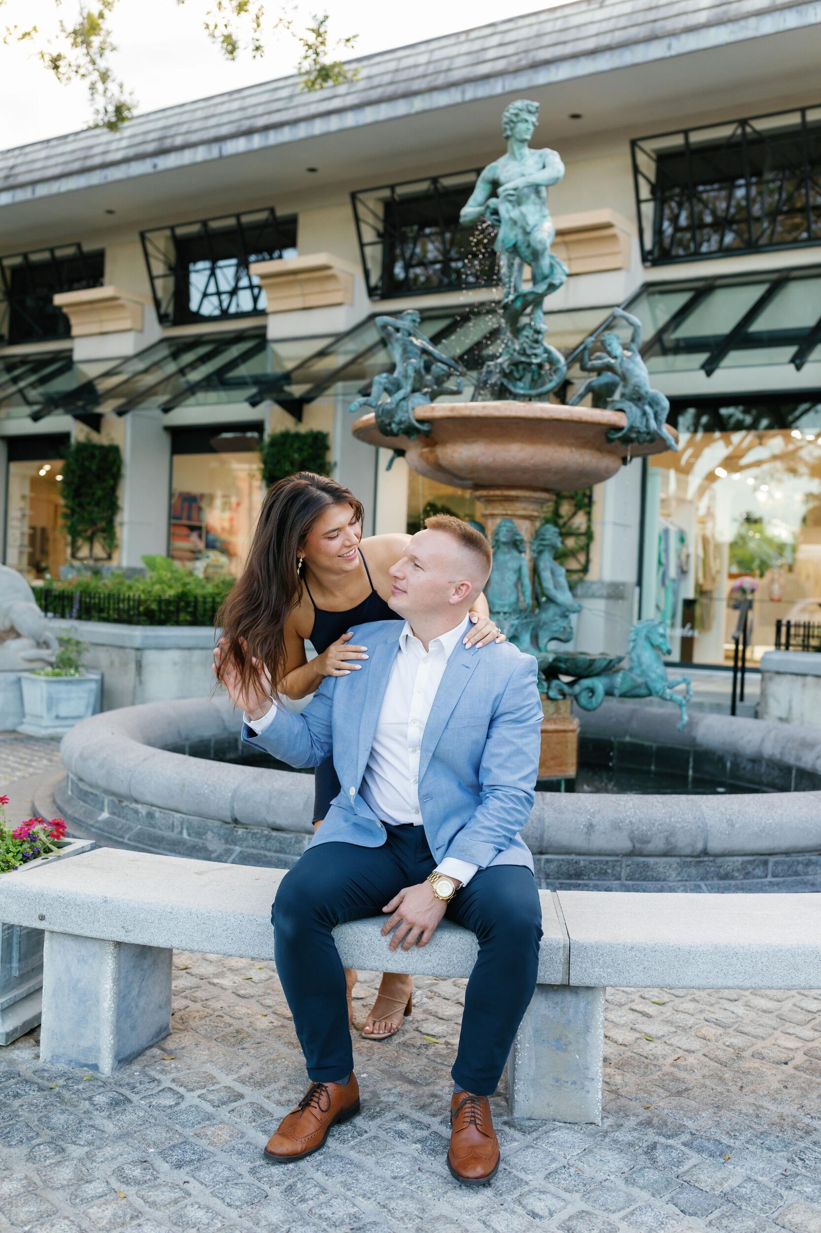Engagement shoot!