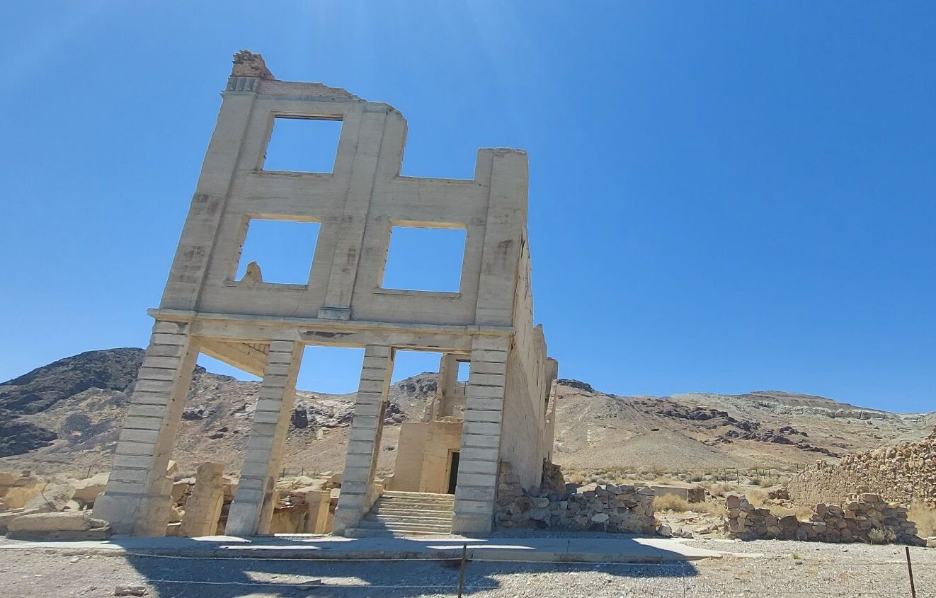 Picture of Rhyolite Ghost Town/Beatty/Death Valley - Rental car only adventure