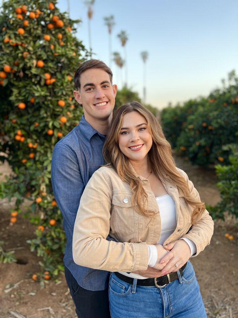 Hailey & Kyle Home Page Banner