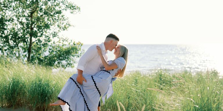 Caitlin & Jorden Home Page Banner