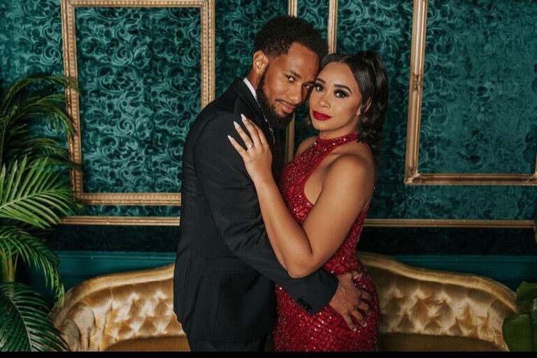 Tjuana & Devin Home Page Banner
