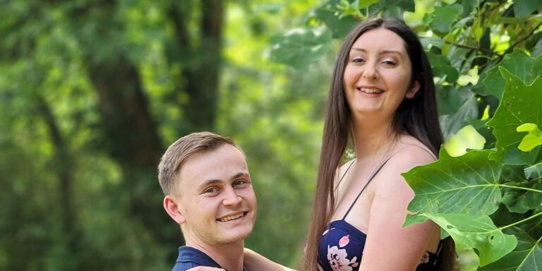 Katie & Timothy Home Page Banner