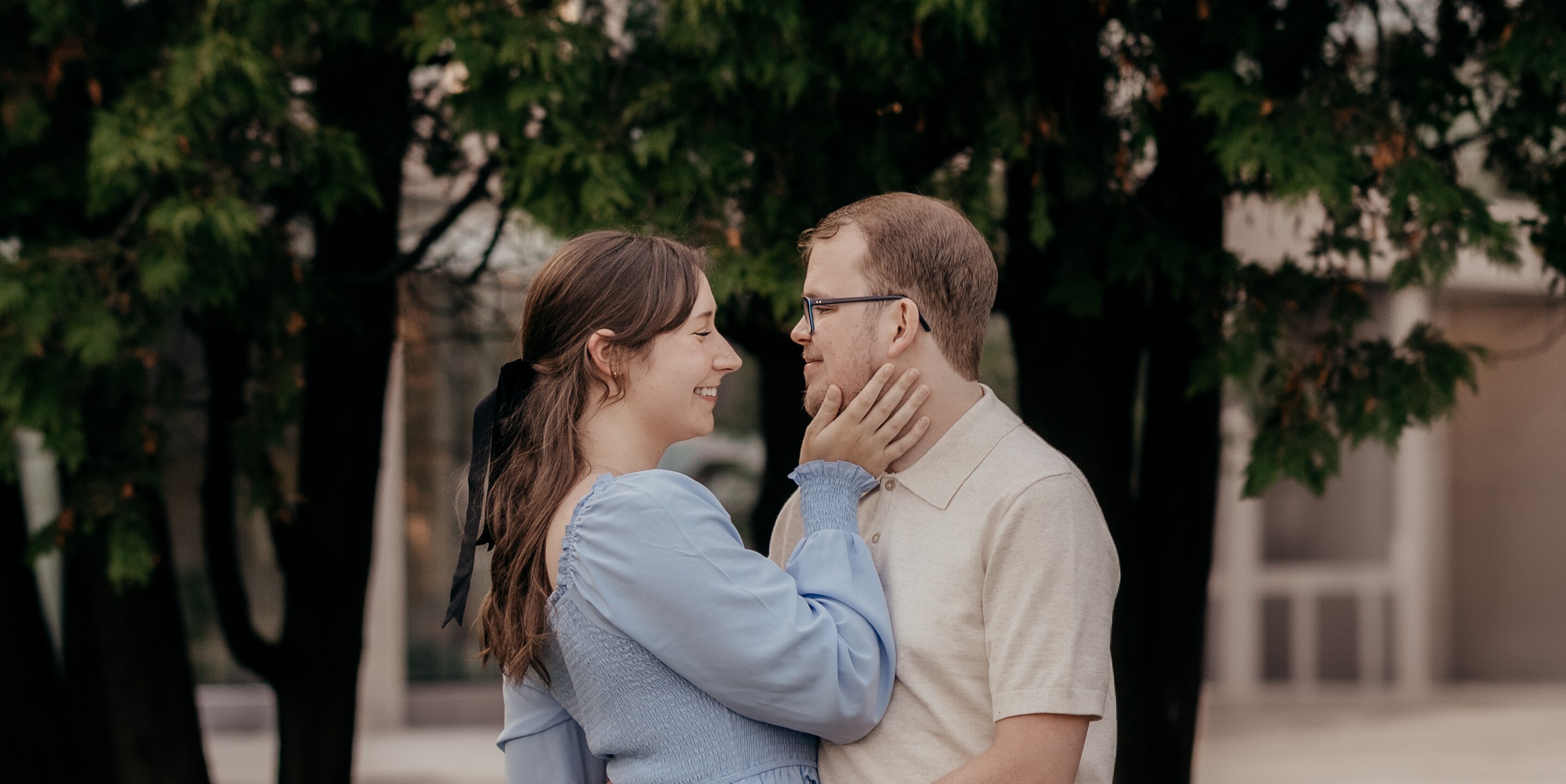 Danielle & Noah Home Page Banner