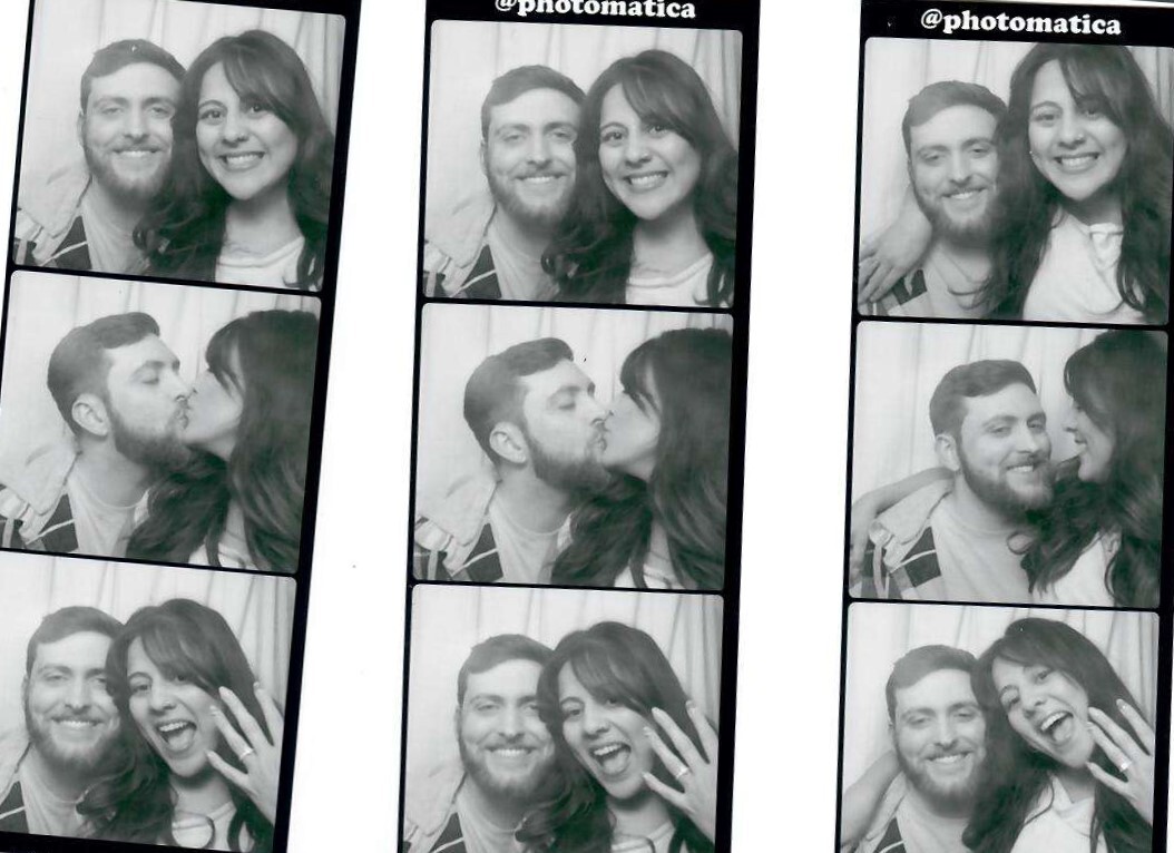 Marissa & Levi Home Page Banner